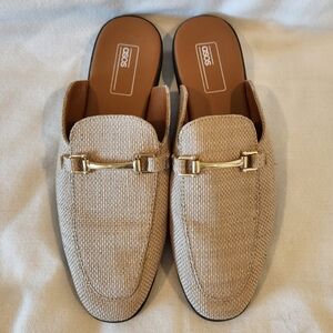 ASOS Men’s Canvas Jute Straw Mule Loafer